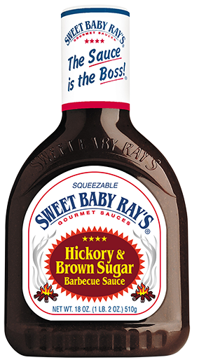 Hickory & Brown Sugar Barbecue Sauce