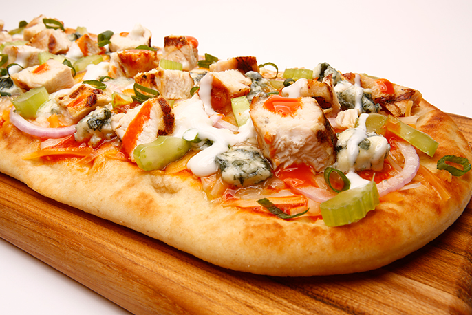 Buffalo Chicken Flatbread 