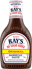 Original No Sugar Added BBQ Sauce