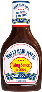 Kickin’ Bourbon Wing Sauce